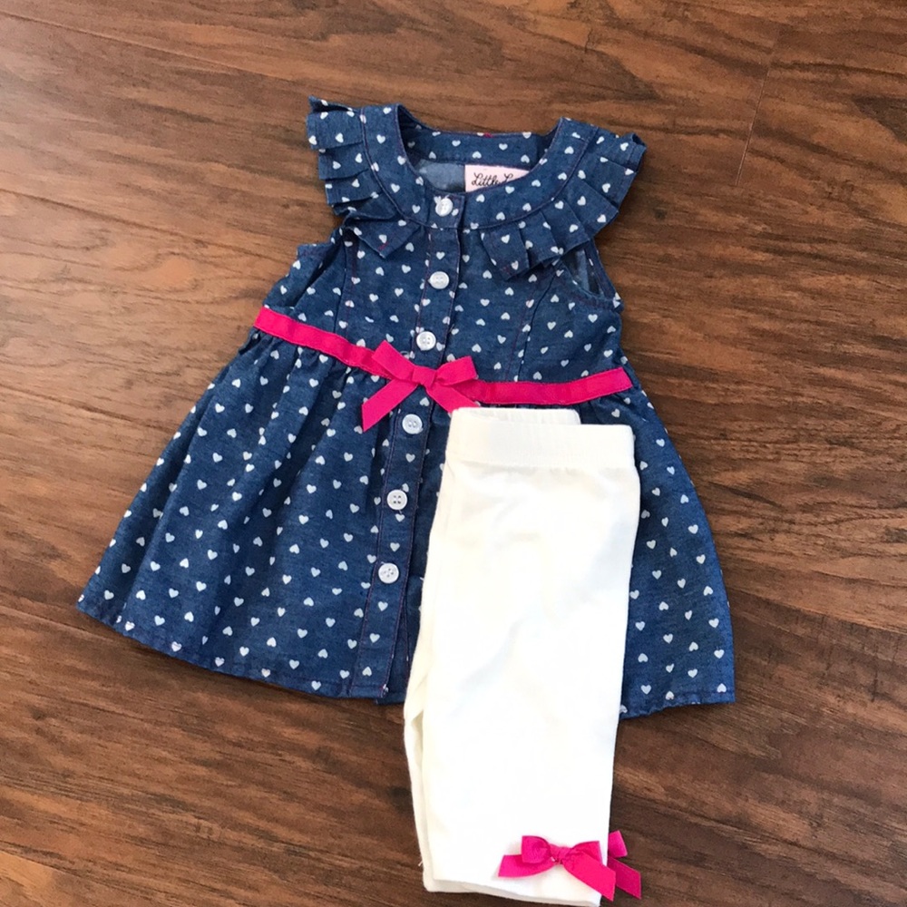 Little lass spring outfit.